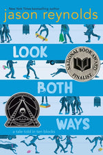 Book cover for Look Both Ways: A Tale Told in Ten Blocks