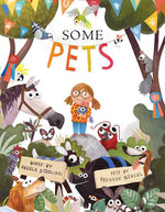 Book cover for Some Pets