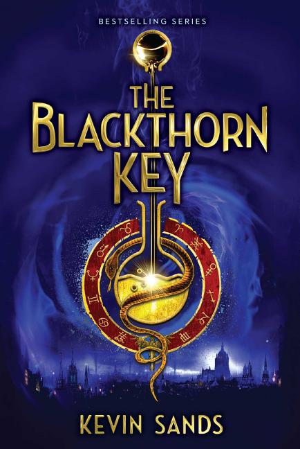 Book cover for The Blackthorn Key