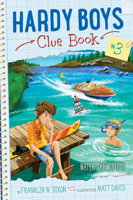 Book cover for Water-Ski Wipeout, 3