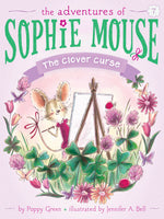 Book cover for The Clover Curse