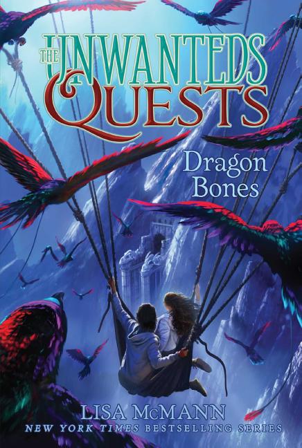 Book cover for Dragon Bones (Reprint)