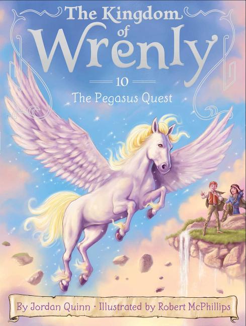 Book cover for The Pegasus Quest