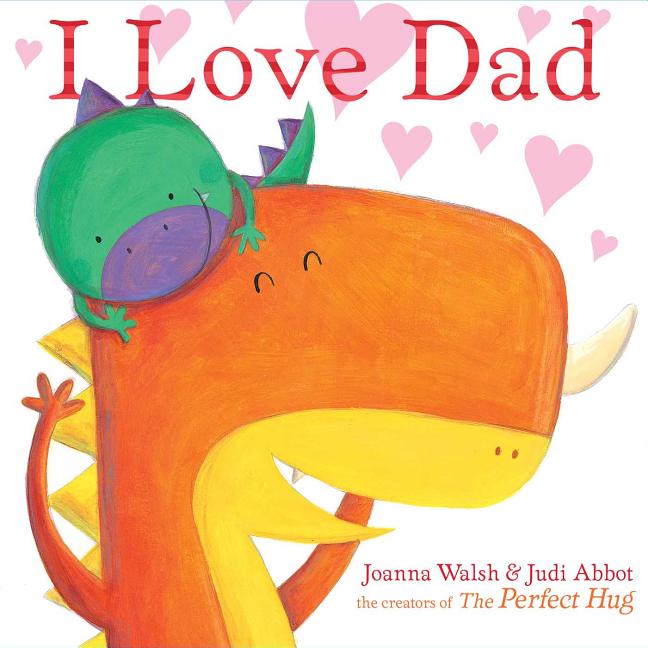 Book cover for I Love Dad