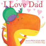 Book cover for I Love Dad