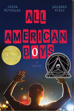 Book cover for All American Boys