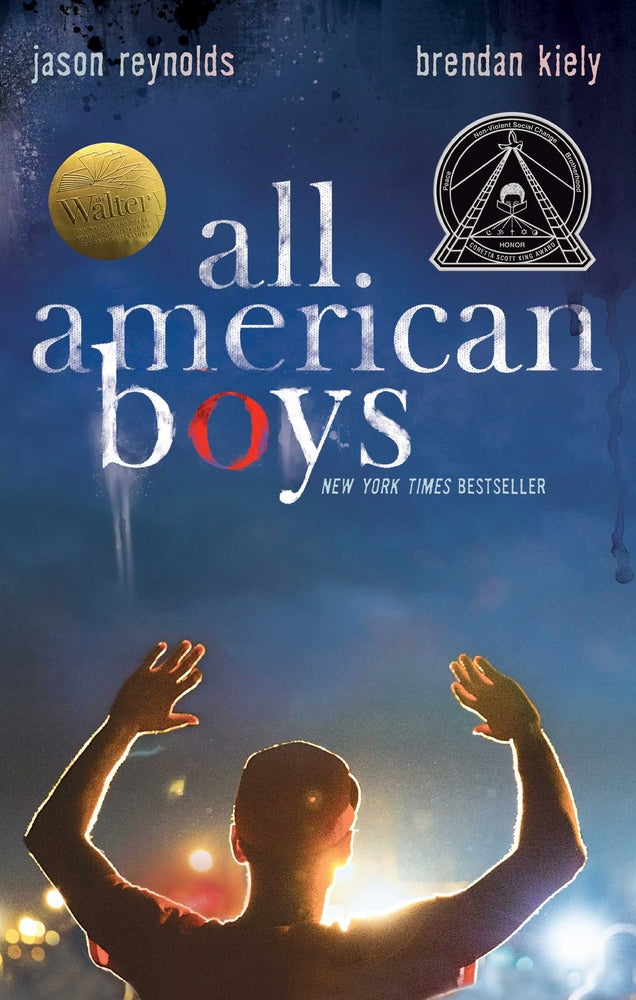 Book cover for All American Boys