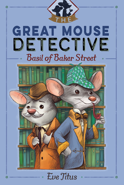 Book cover for Basil of Baker Street