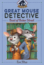 Book cover for Basil of Baker Street