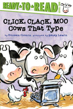 Book cover for Click, Clack, Moo/Ready-To-Read Level 2: Cows That Type