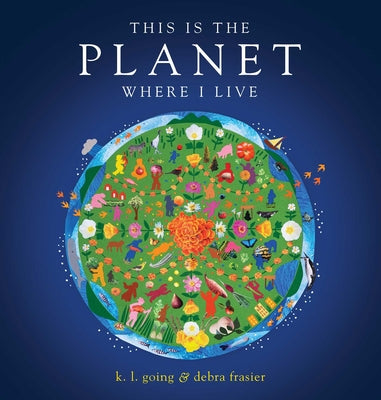 Book cover for This Is the Planet Where I Live