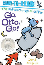Book cover for Go, Otto, Go!: Ready-To-Read Pre-Level 1