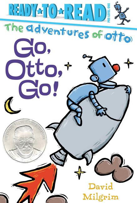 Book cover for Go, Otto, Go!: Ready-To-Read Pre-Level 1