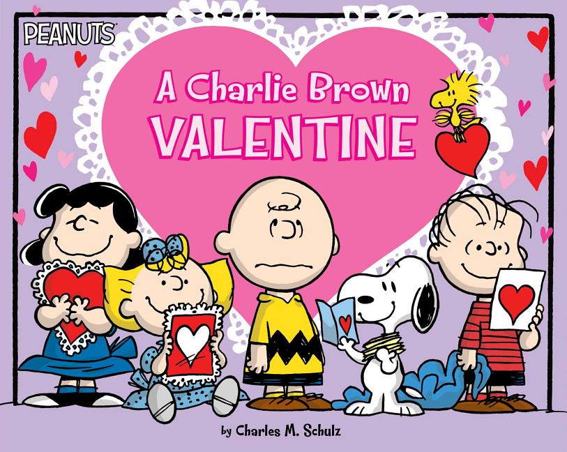 Book cover for Charlie Brown Valentine