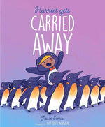 Book cover for Harriet Gets Carried Away
