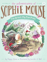 Book cover for The Great Big Paw Print