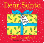 Book cover for Dear Santa: A Lift-The-Flap Book