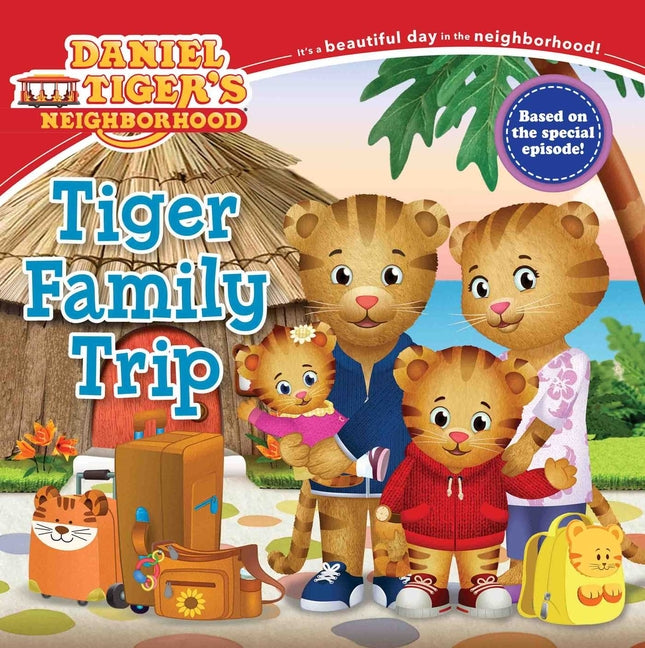 Book cover for Tiger Family Trip