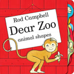 Book cover for Dear Zoo Animal Shapes