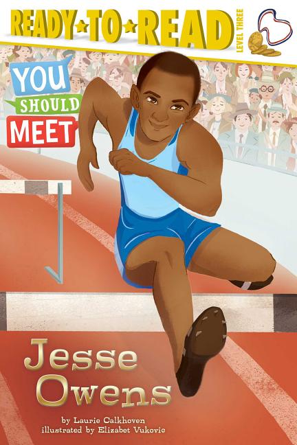Book cover for Jesse Owens: Ready-To-Read Level 3