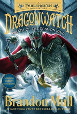 Book cover for Wrath of the Dragon King: A Fablehaven Adventure