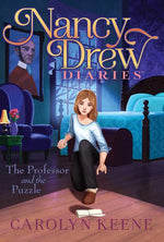 Book cover for Professor and the Puzzle
