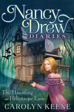 Book cover for Haunting on Heliotrope Lane