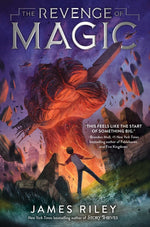Book cover for Revenge of Magic