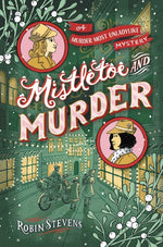 Book cover for Mistletoe and Murder
