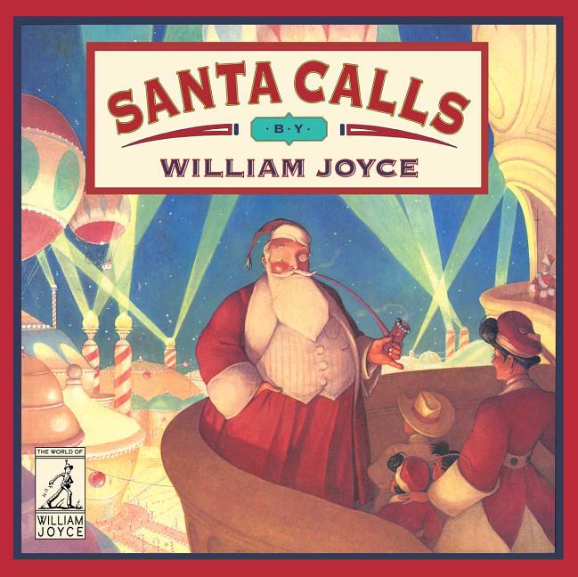 Book cover for Santa Calls (Reissue)