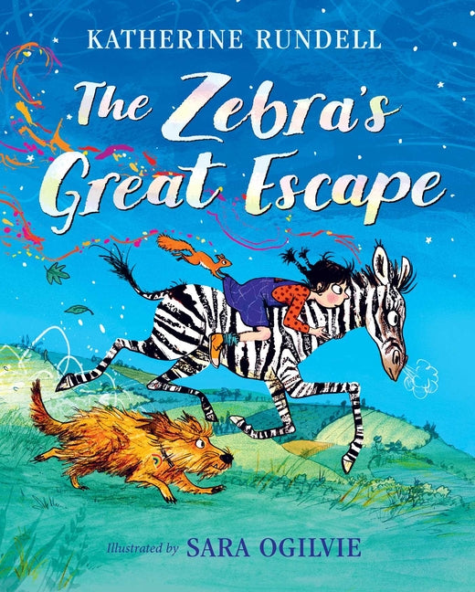 Book cover for Zebra's Great Escape