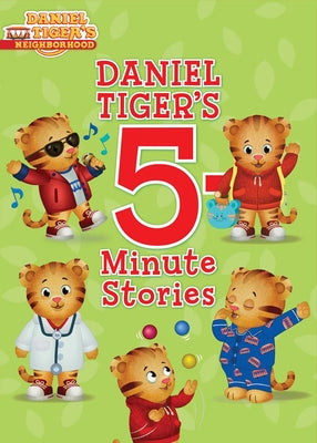 Book cover for Daniel Tiger's 5-Minute Stories