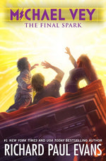 Book cover for Michael Vey 7: The Final Spark
