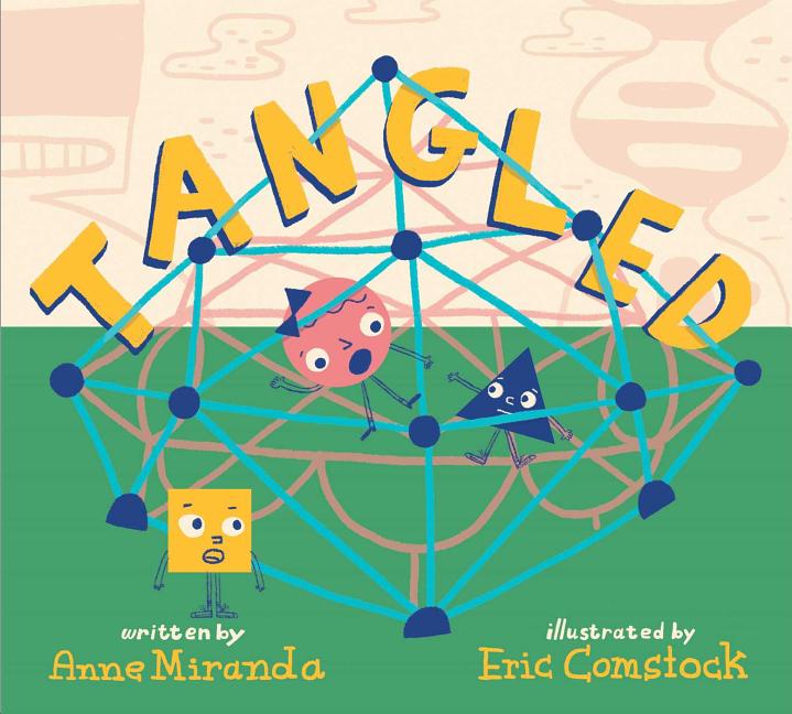 Book cover for Tangled: A Story about Shapes