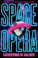 Book cover for Space Opera