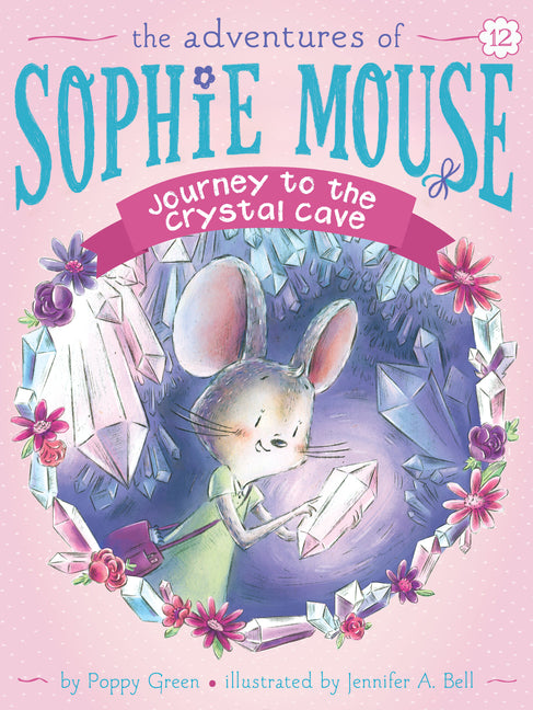 Book cover for Journey to the Crystal Cave