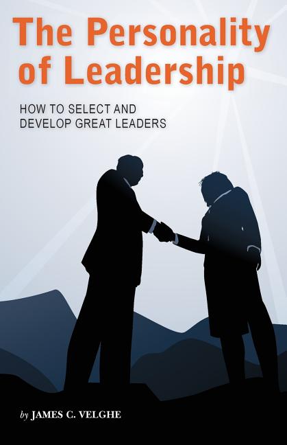 Book cover for Personality of Leadership: How to select and develop great leaders