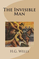 Book cover for The Invisible Man