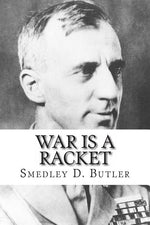 Book cover for War is a Racket