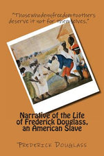 Book cover for Narrative of the Life of Frederick Douglass, an American Slave
