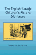 Book cover for English-Navajo Children's Picture Dictionary
