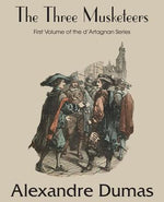 Book cover for The Three Musketeers