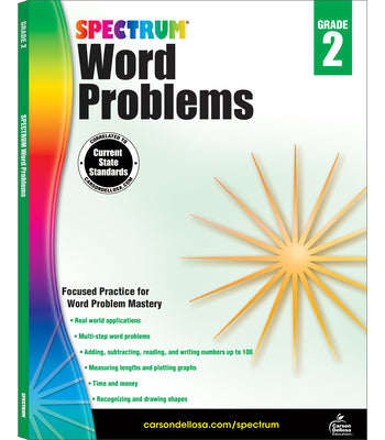 Book cover for Word Problems, Grade 2