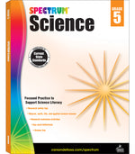Book cover for Spectrum Science, Grade 5