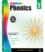 Book cover for Spectrum Phonics, Grade 2