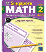 Book cover for Singapore Math, Grade 3: Volume 23