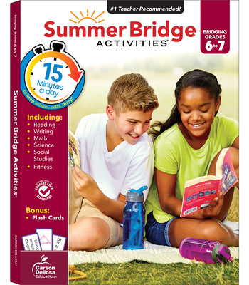 Book cover for Summer Bridge Activities(r), Grades 6 - 7: Volume 8