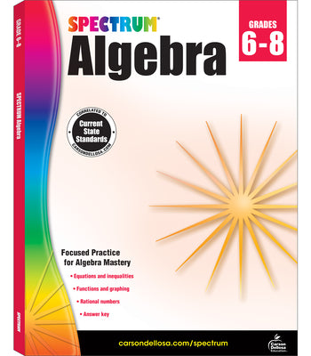 Book cover for Spectrum Algebra