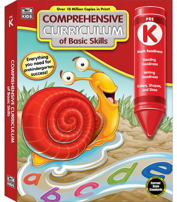 Book cover for Comprehensive Curriculum of Basic Skills, Grade Pk