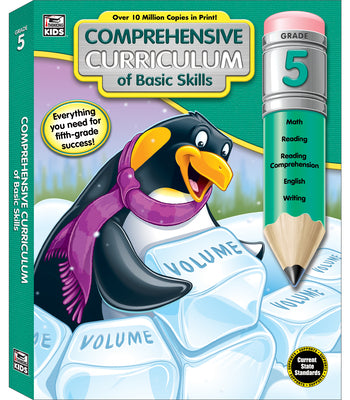 Book cover for Comprehensive Curriculum of Basic Skills, Grade 5
